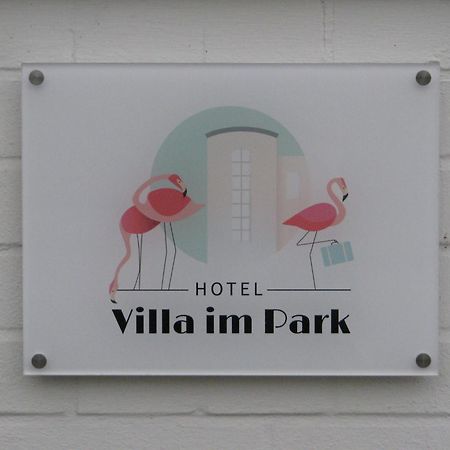 Hotel Villa Im Park Düsseldorf Exterior foto