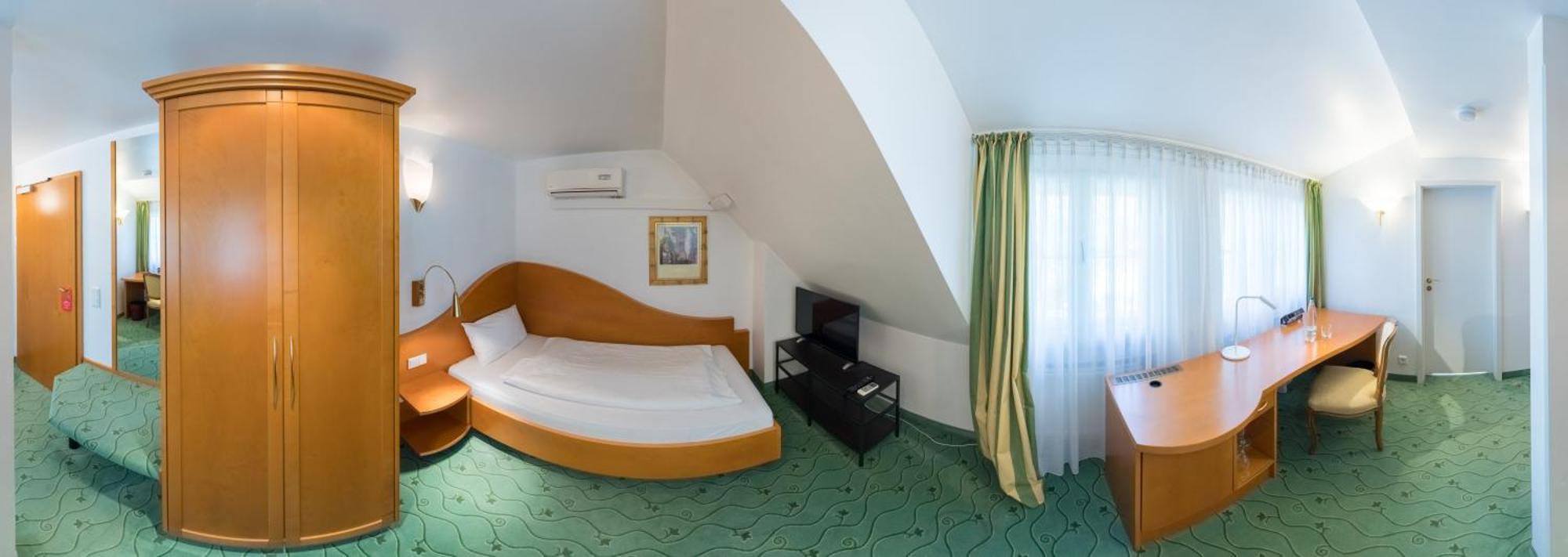 Hotel Villa Im Park Düsseldorf Quarto foto