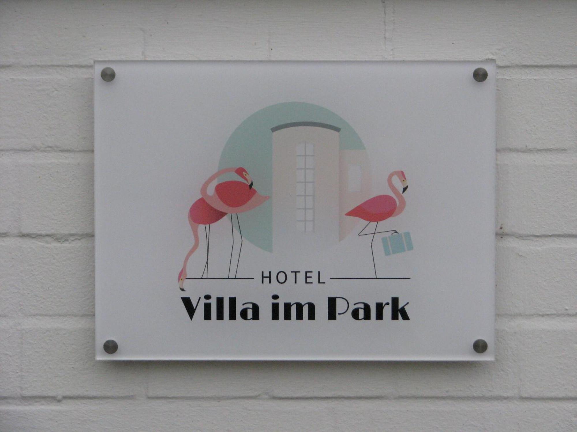 Hotel Villa Im Park Düsseldorf Exterior foto
